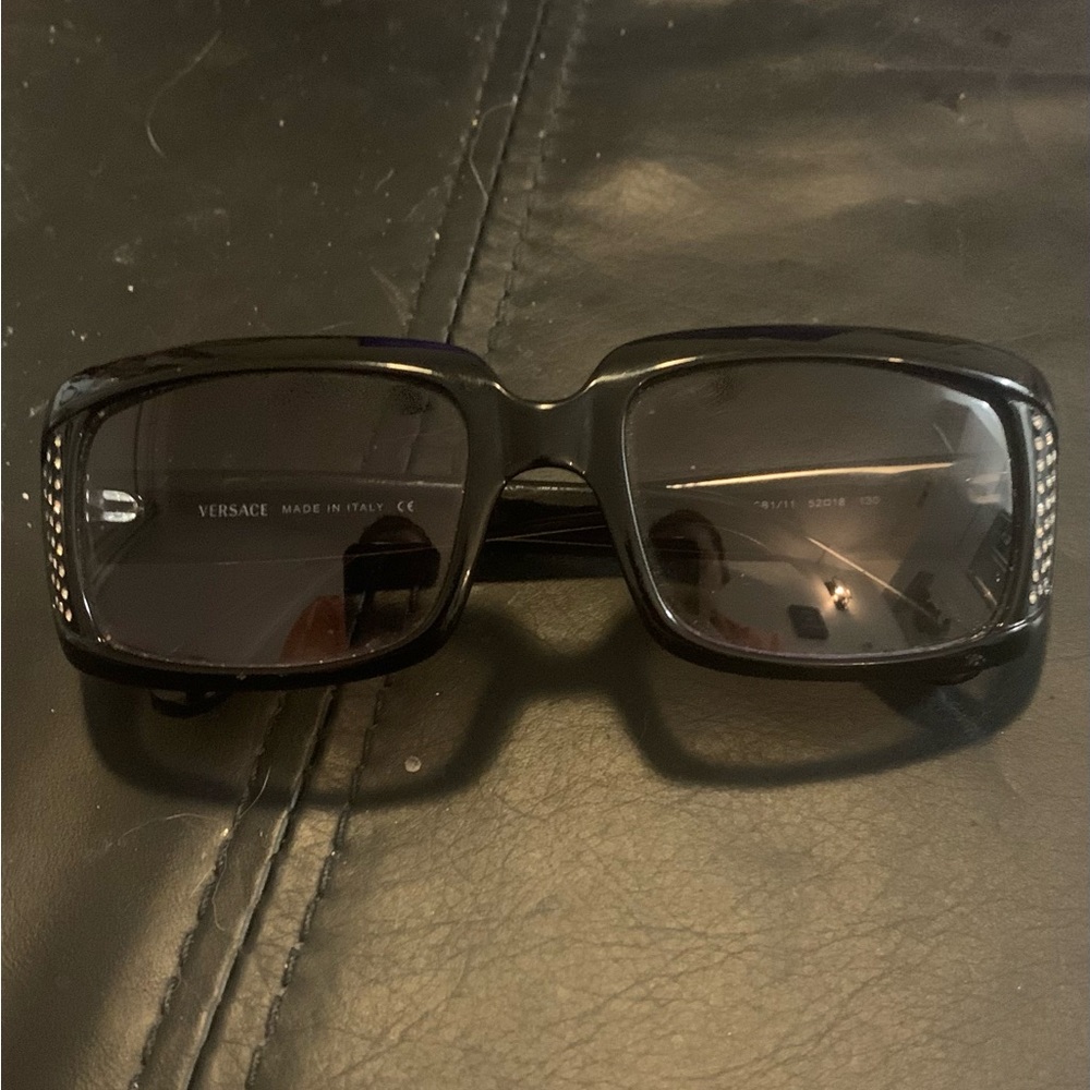 EUC Authentic Versace sunglasses - no longer sold